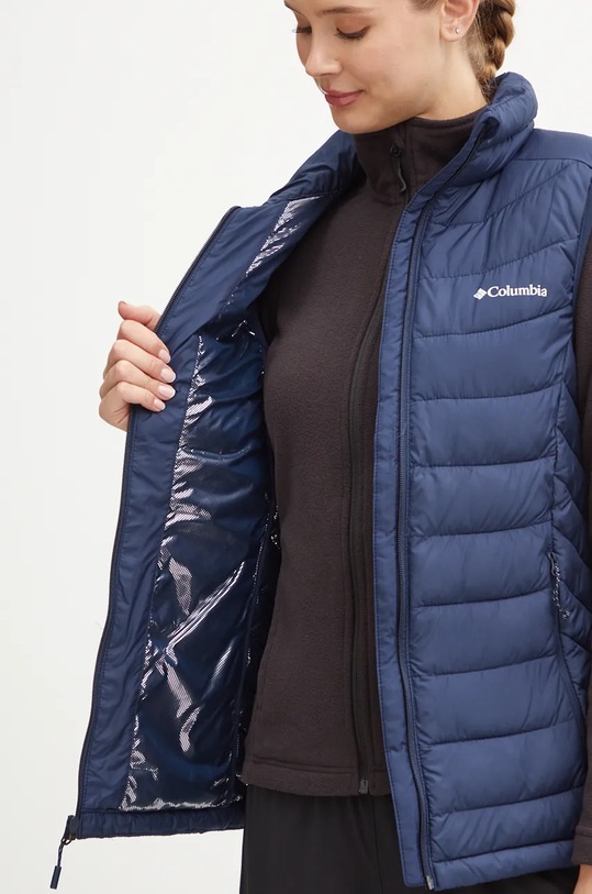 Columbia sportos mellény Powder Lite II 2089561 sötétkék