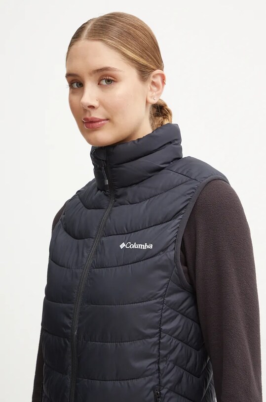 Одежда Спортивная безрукавка Columbia Powder Lite II 2089561 чёрный
