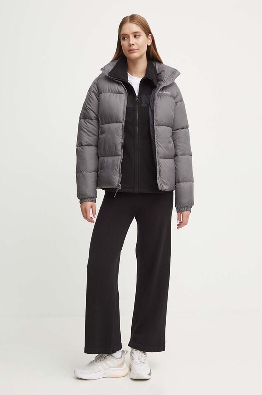 Columbia geaca Puffect 2090291 gri AW24