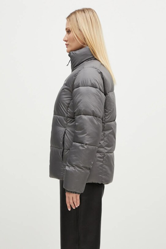 Bunda Columbia Puffect 2090291 šedá AW24