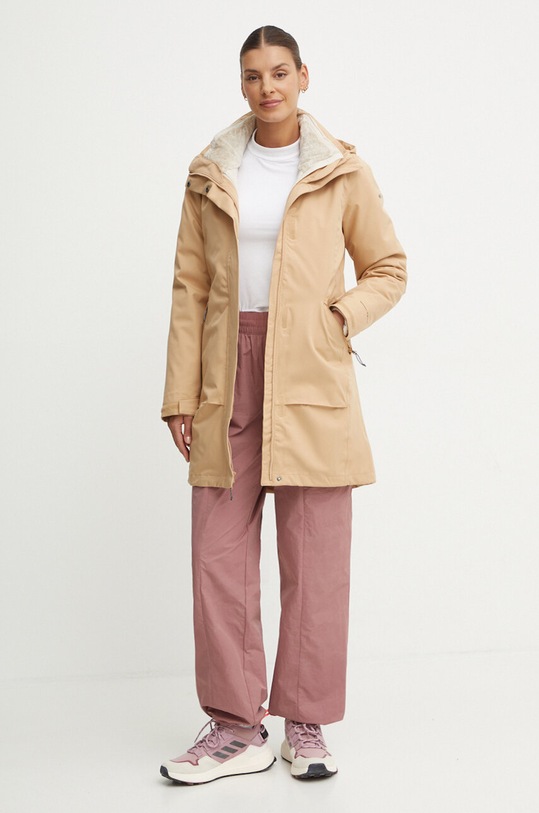 Одежда Куртка outdoor Columbia Pulaski II Interchange 2113971 бежевый