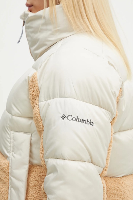 Jakna Columbia Leadbetter Point bež 2085602