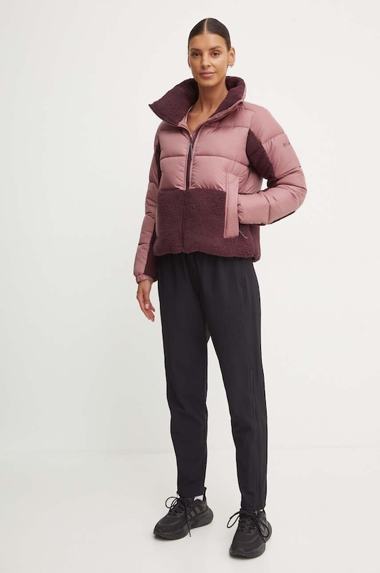 Bunda Columbia Leadbetter Point 2085602 ružová AW25