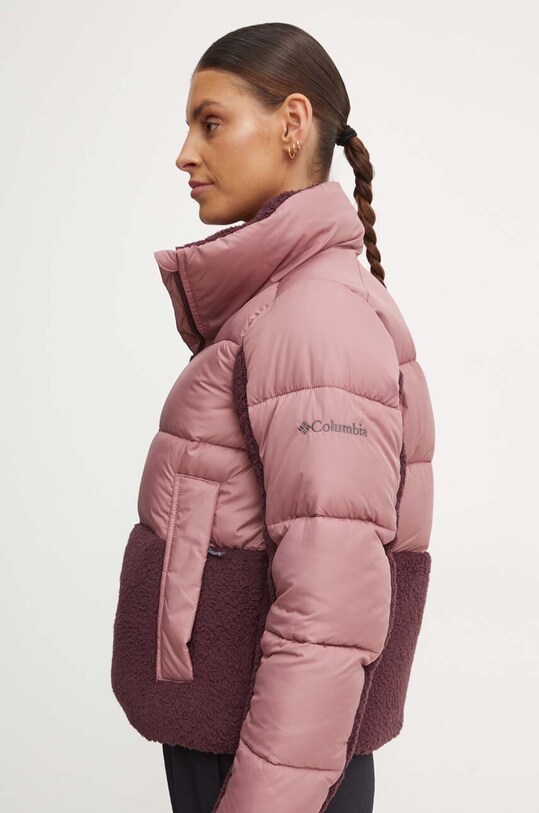 Куртка Columbia Leadbetter Point розовый 2085602
