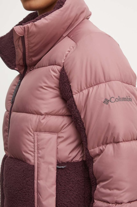 Bunda Columbia Leadbetter Point 2085602 ružová