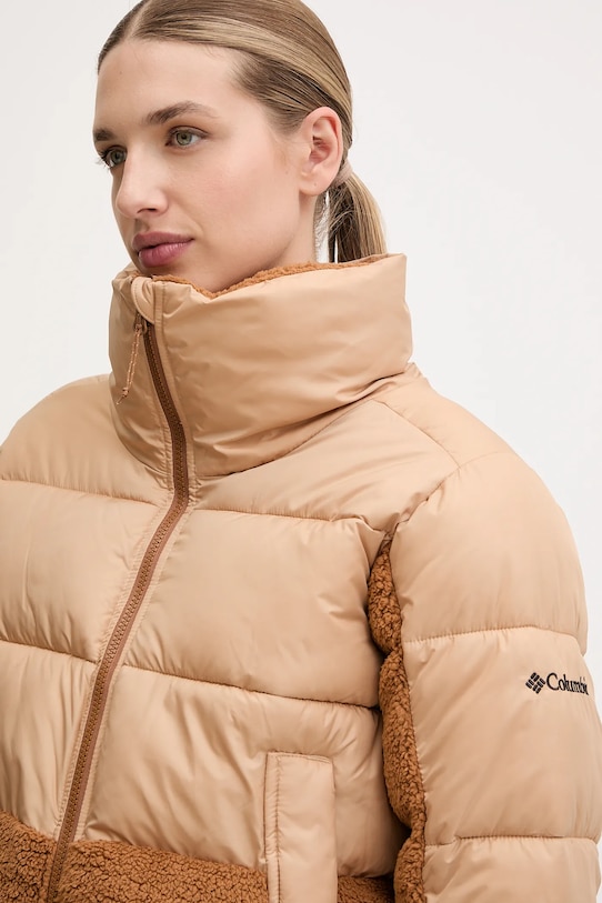 Куртка Columbia Leadbetter Point коричневий 2085602