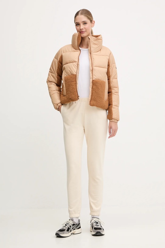 Columbia kurtka Leadbetter Point 2085602 brązowy AW25