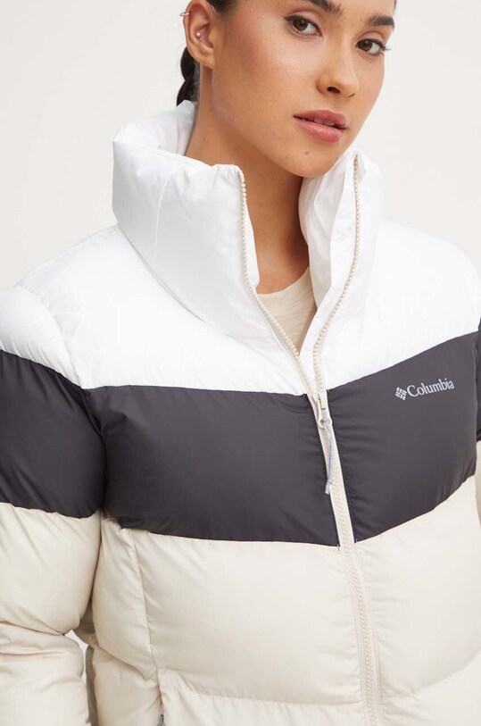 Куртка Columbia Puffect Colorblock бежевый 2088481