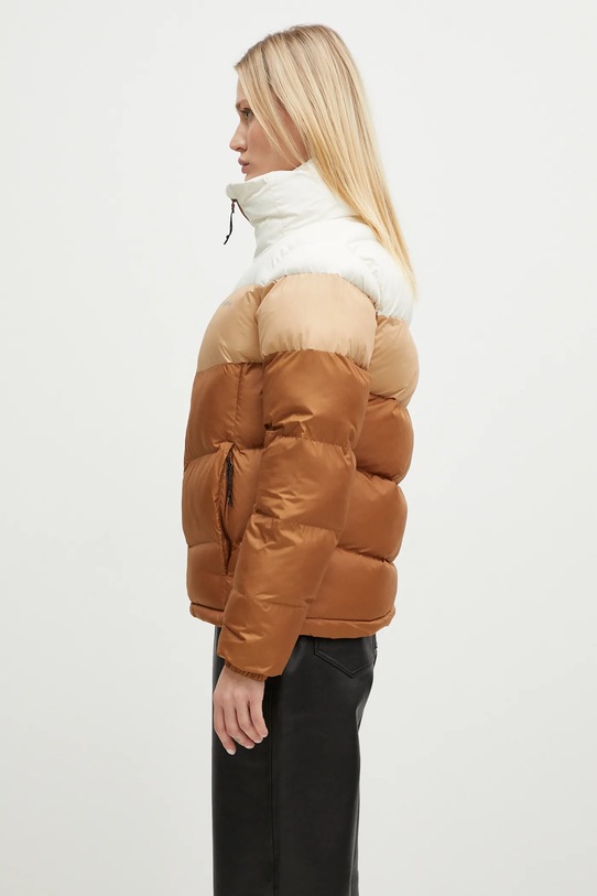 Columbia kurtka Puffect Colorblock 2088481 brązowy AW25