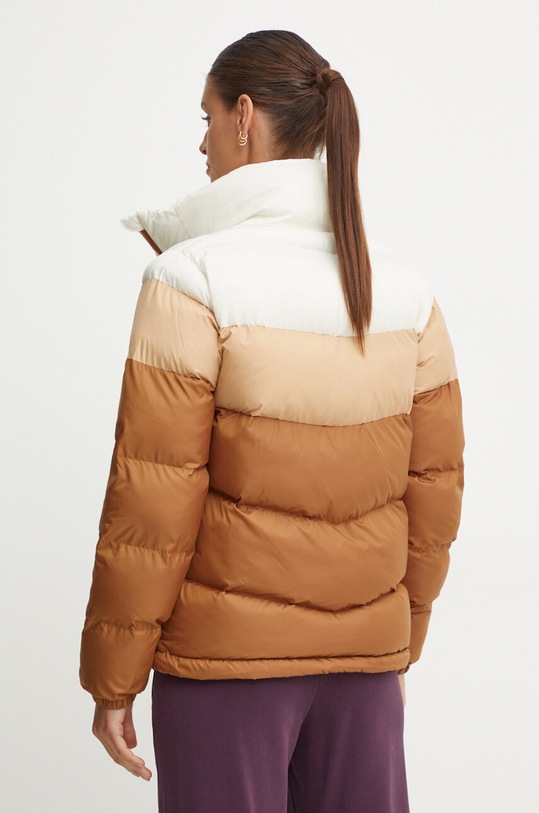 Oblečení Bunda Columbia Puffect Colorblock 2088481 hnědá