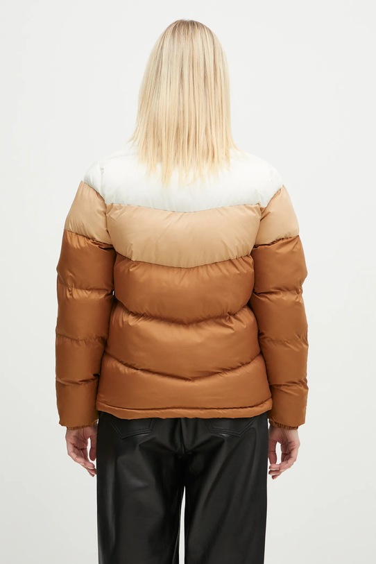 Odzież Columbia kurtka Puffect Colorblock 2088481 brązowy