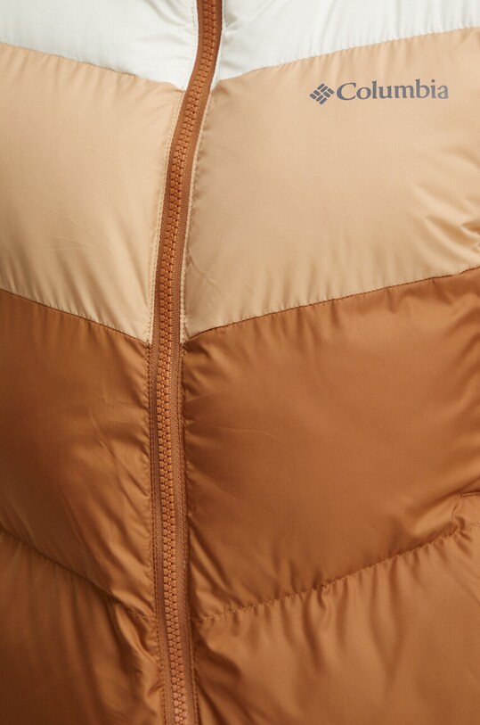 Куртка Columbia Puffect Colorblock 2088481 коричневый