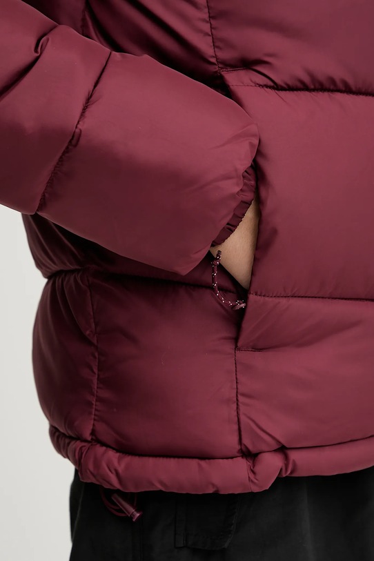 Bunda Columbia Puffect Colorblock 2088481 burgundské