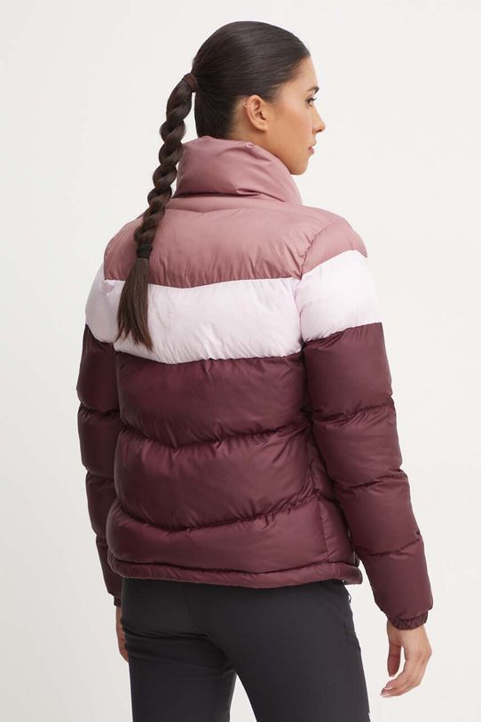 Oblečení Bunda Columbia Puffect Colorblock 2088481 burgundské