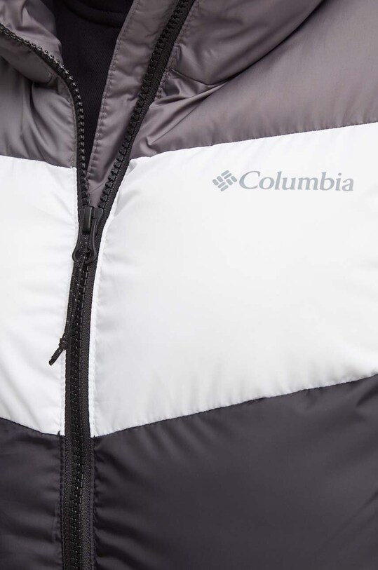 Куртка Columbia Puffect Colorblock 2088481 чёрный