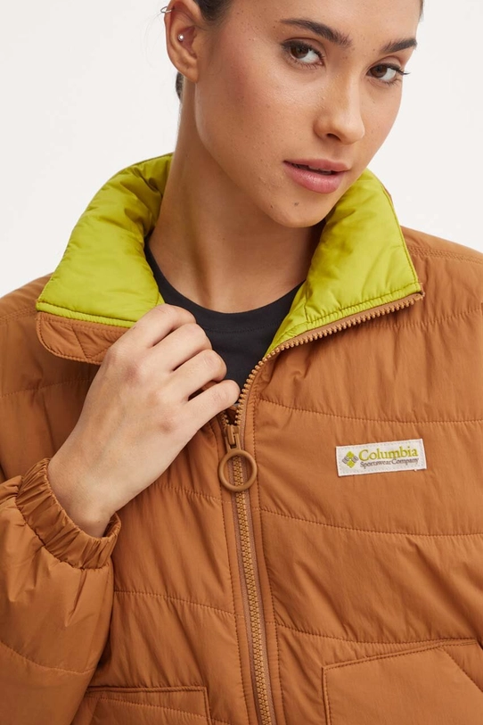 Куртка Columbia Wallowa Insulated коричневий 2090751