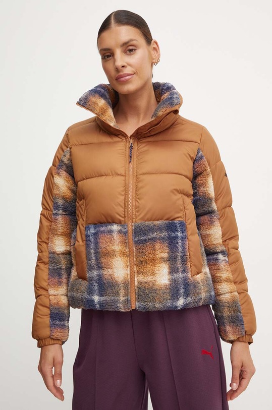 Columbia rövid kabát Leadbetter Point szigetelt barna 2093102