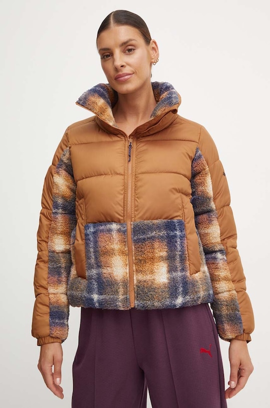 Columbia rövid kabát Leadbetter Point szigetelt barna 2093102