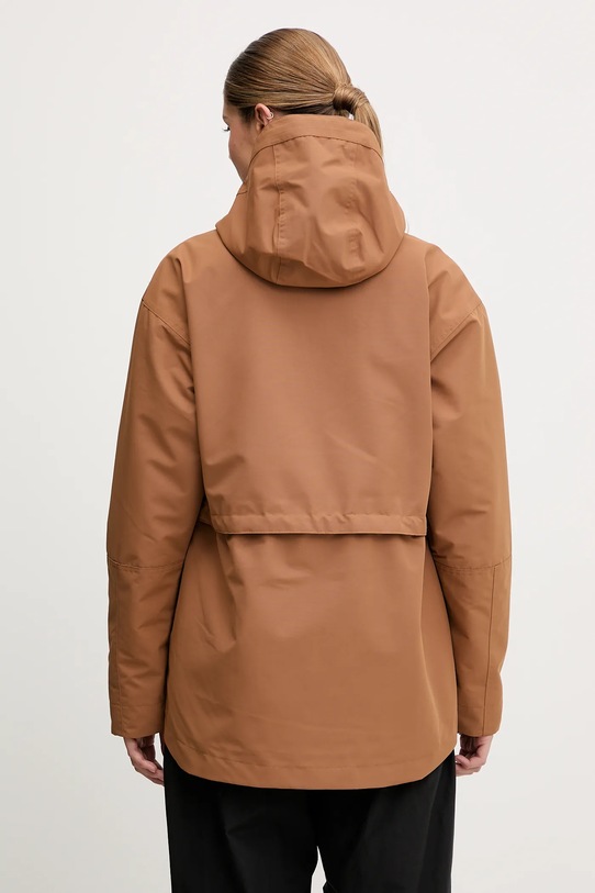 Columbia kurtka outdoorowa Drop Ridge IC brązowy 2094761