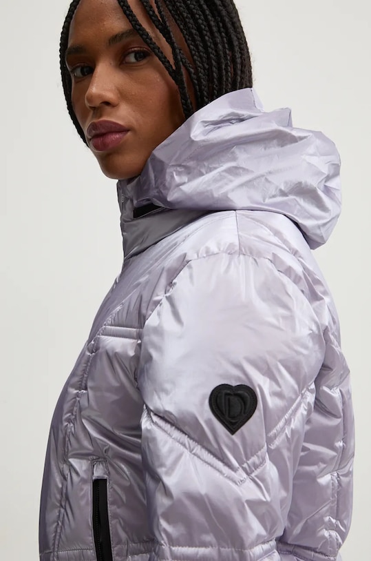 Jakna Desigual OMSK 24WWEWBY vijolična