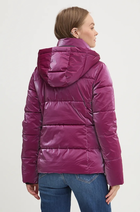 Odzież Desigual kurtka FLAM 24WWEWBP różowy