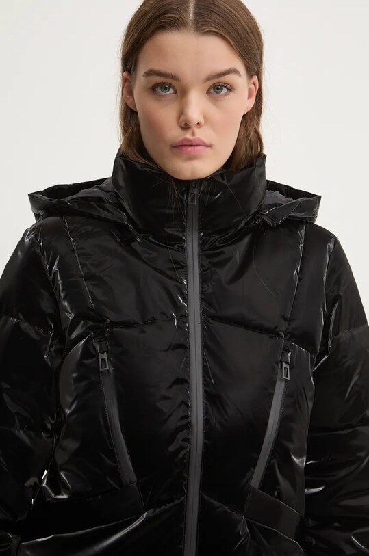 Desigual kurtka FLAM czarny 24WWEWBP