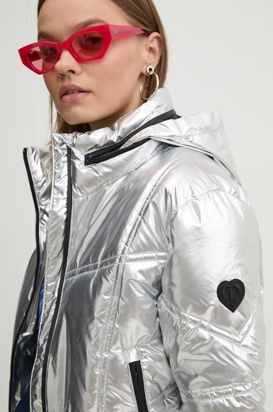 Jakna Desigual ALESUND srebrna 24WWEWBQ