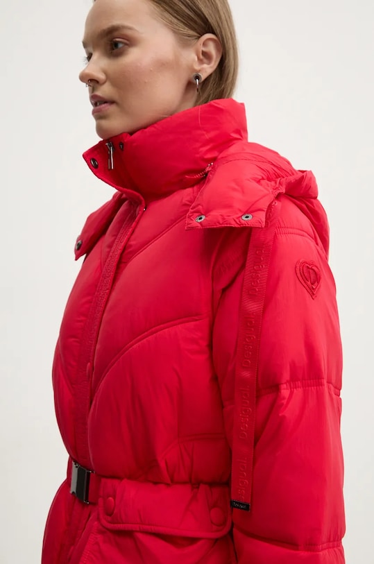 Bunda Desigual COPENHAGUE červená 24WWEWA9