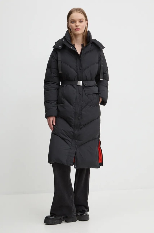 Μπουφάν Desigual COPENHAGUE 24WWEWA9 μαύρο AW24