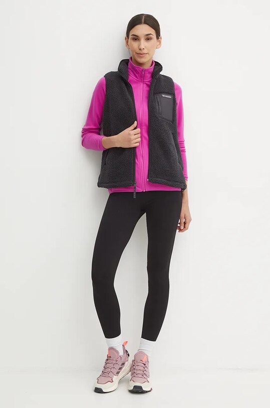 Αθλητικό γιλέκο Columbia West Bend 2099264 μαύρο AW24