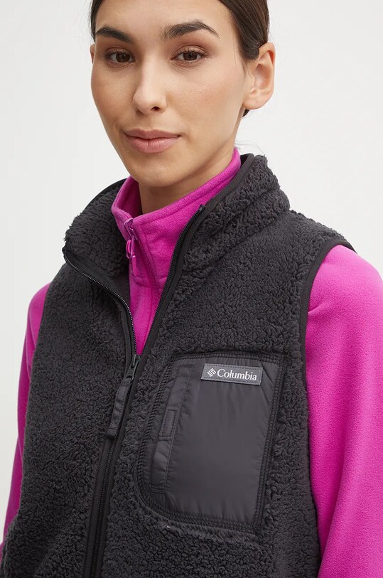 Αθλητικό γιλέκο Columbia West Bend μαύρο 2099264