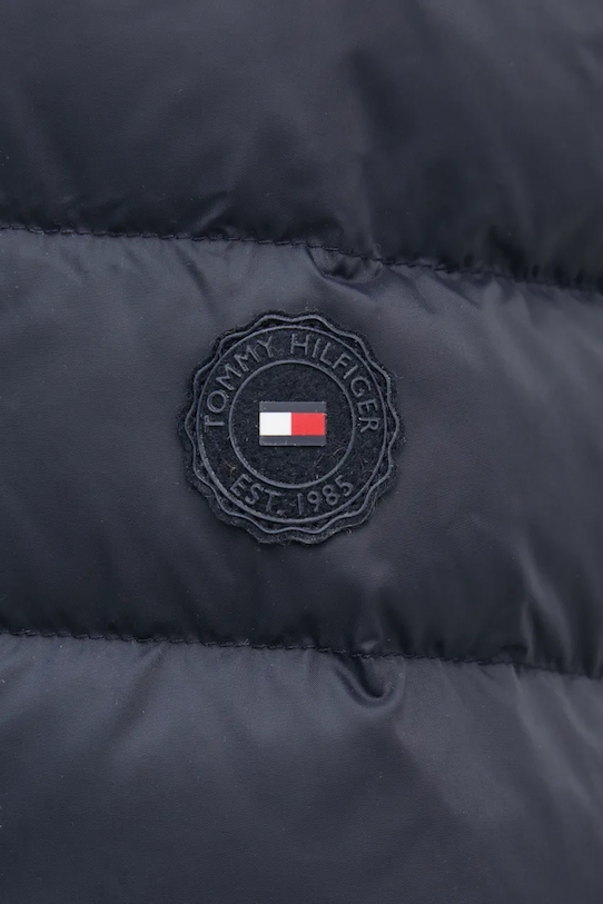 Páperová bunda Tommy Hilfiger WW0WW42742 tmavomodrá