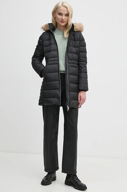 Tommy Hilfiger kurtka puchowa WW0WW42742 czarny NC24