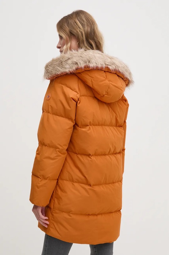 Odzież Tommy Hilfiger kurtka puchowa WW0WW42743 pomarańczowy