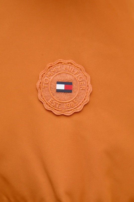 Tommy Hilfiger kurtka puchowa WW0WW42743 pomarańczowy