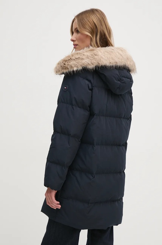 Пухова куртка Tommy Hilfiger WW0WW42743 темно-синій NC24