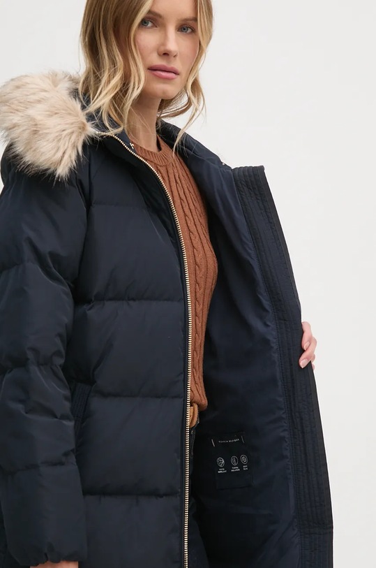 Пухова куртка Tommy Hilfiger WW0WW42743 темно-синій