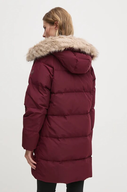 Oblečenie Páperová bunda Tommy Hilfiger WW0WW42743 burgundské