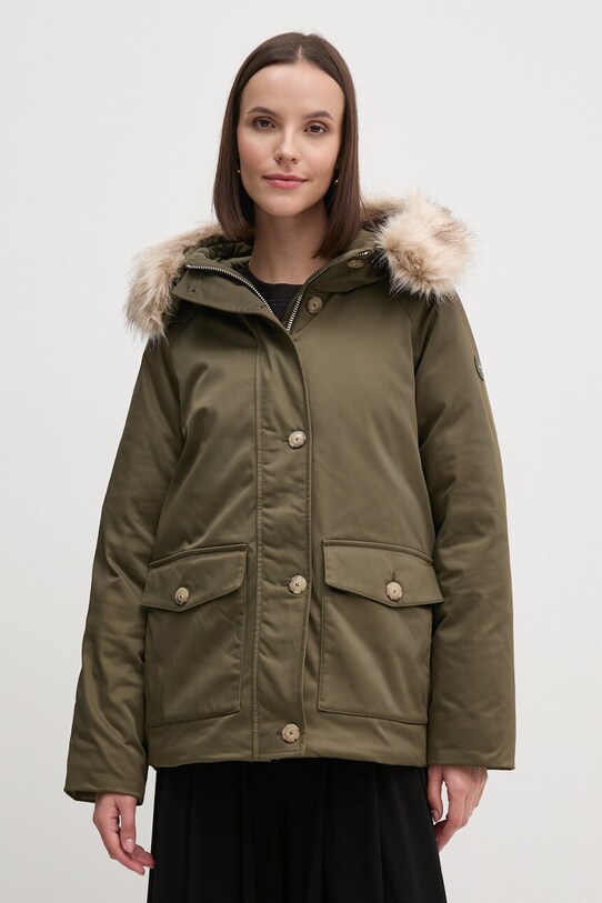 Куртка Tommy Hilfiger з утепленням зелений WW0WW42744