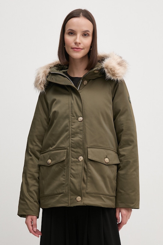 Tommy Hilfiger kurtka pozostałe zielony WW0WW42744