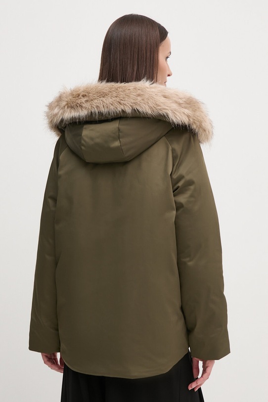 Odzież Tommy Hilfiger kurtka WW0WW42744 zielony