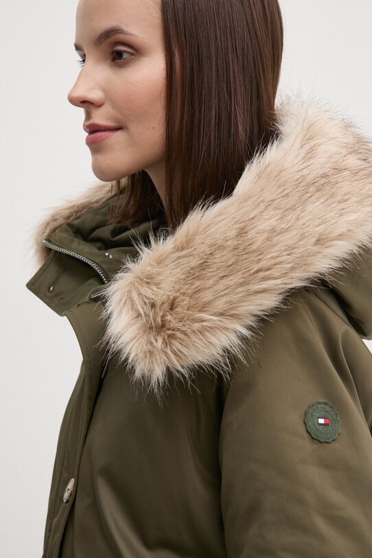 Куртка Tommy Hilfiger зелений WW0WW42744