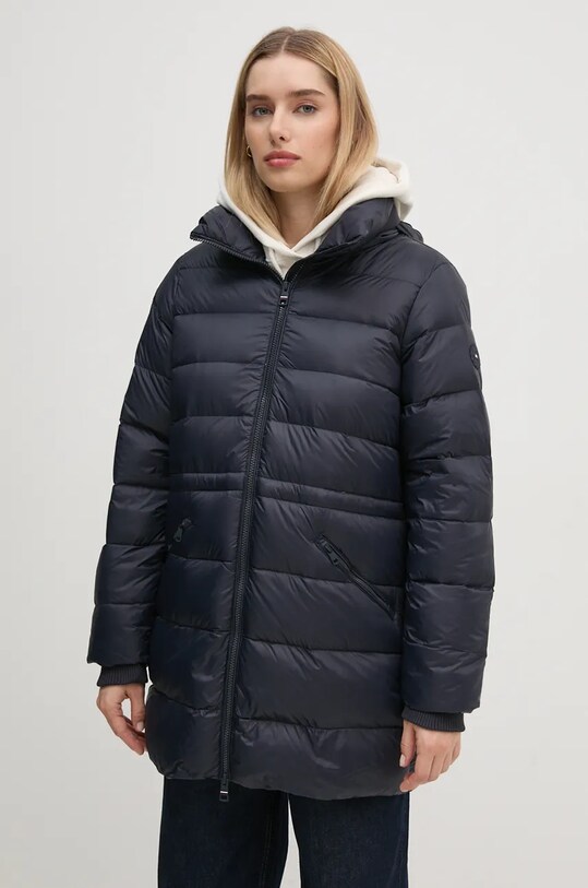 Tommy Hilfiger geaca de puf cu captuseala bleumarin WW0WW43119