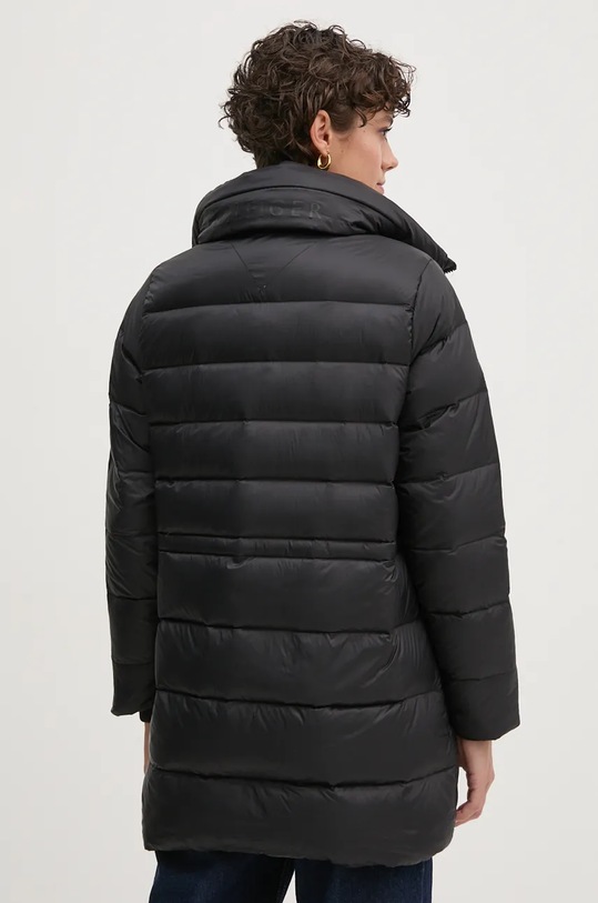 Ρούχα Μπουφάν με επένδυση από πούπουλα Tommy Hilfiger WW0WW43119 μαύρο
