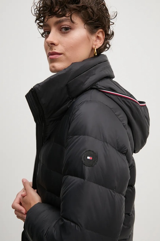 Μπουφάν με επένδυση από πούπουλα Tommy Hilfiger WW0WW43119 μαύρο