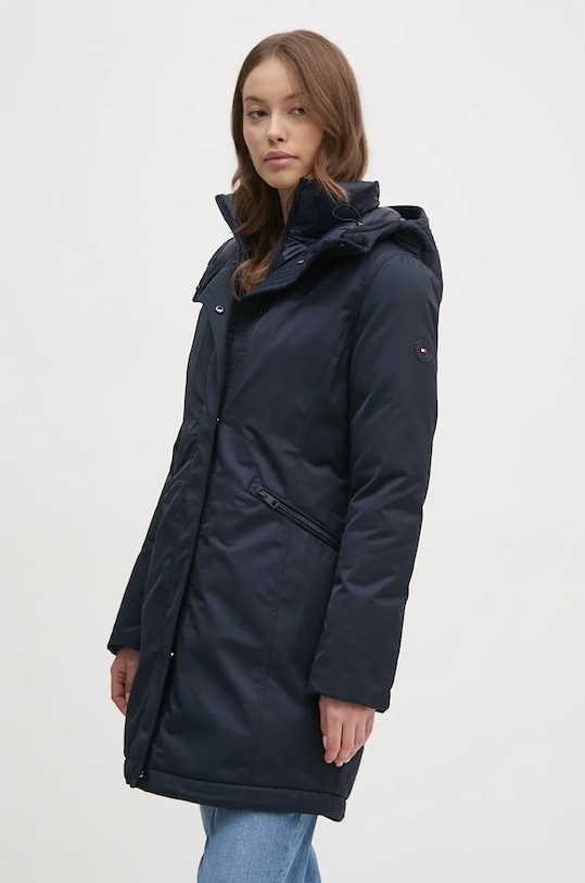 Куртка Tommy Hilfiger з підкладкою темно-синій WW0WW43121