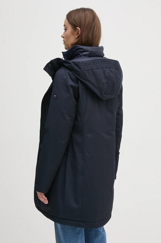 Одяг Куртка Tommy Hilfiger WW0WW43121 темно-синій