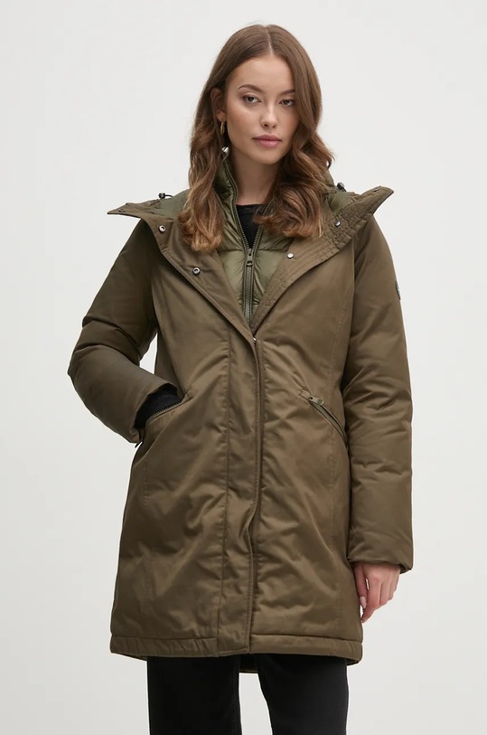 Куртка Tommy Hilfiger з підкладкою зелений WW0WW43121