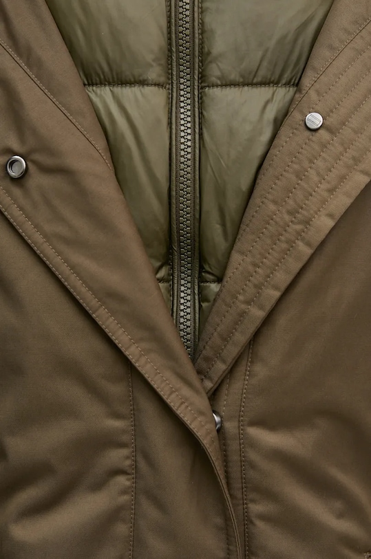 Tommy Hilfiger giacca verde WW0WW43121