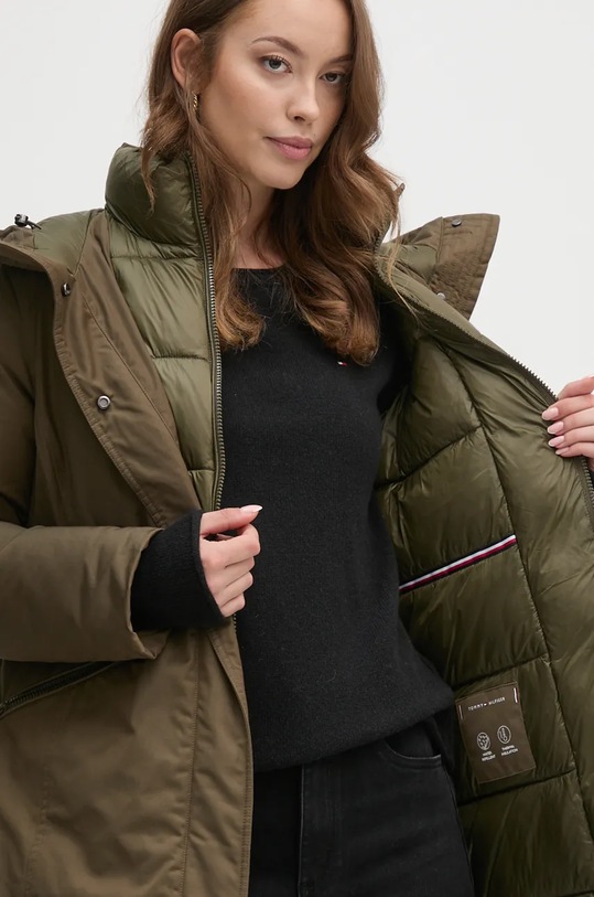 Tommy Hilfiger giacca WW0WW43121 verde